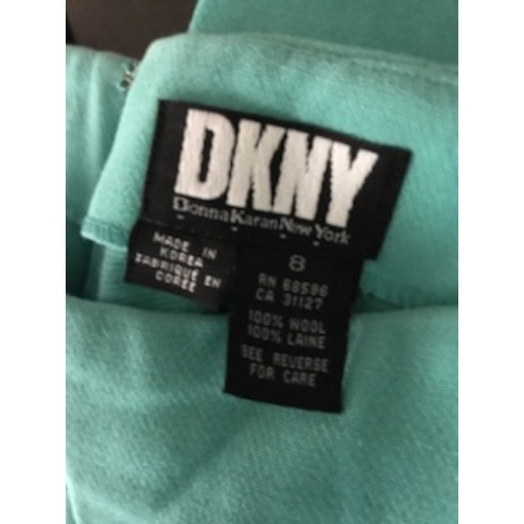 NWT DKNY wool high waisted slacks - Picture 8 of 14